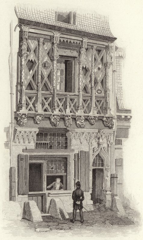 House in Le Mans, France 作者 德国学校