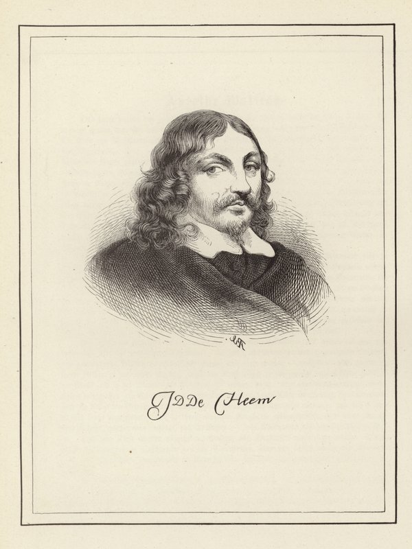 Jan Davidsz de Heem 作者 德国学校
