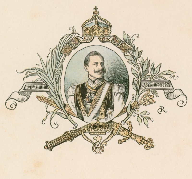 威廉皇帝二世，德国皇帝和普鲁士国王（1859-1941） 作者 德国学校