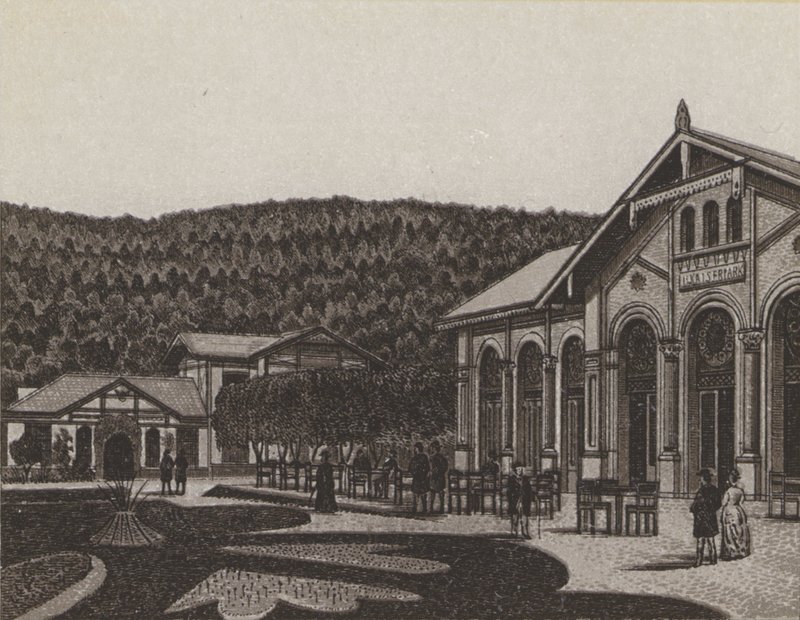 Kaiserpark (litho) 作者 德国学校