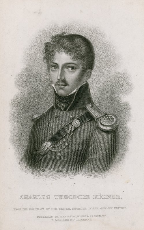 Karl Theodor Koerner 作者 德国学校