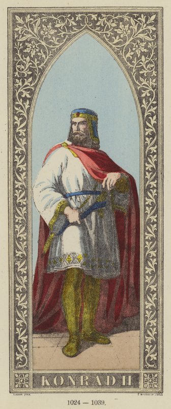 Konrad II 作者 德国学校