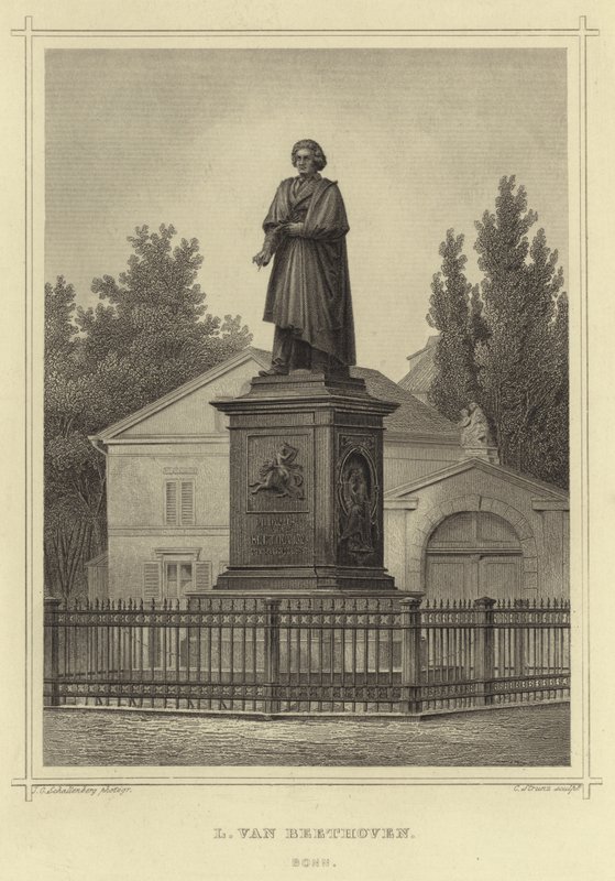 L van Beethoven，波恩 作者 德国学校