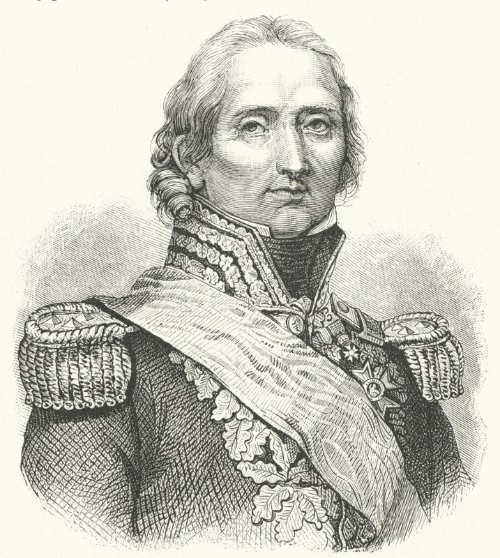 法国士兵 Nicolas Soult 元帅 (雕刻) 作者 德国学校