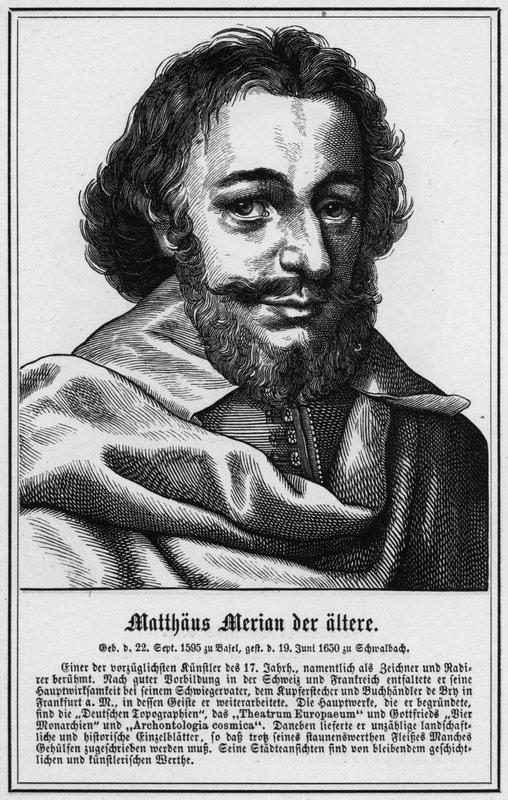 Matthaus Merian der altere (engraving) 作者 德国学校
