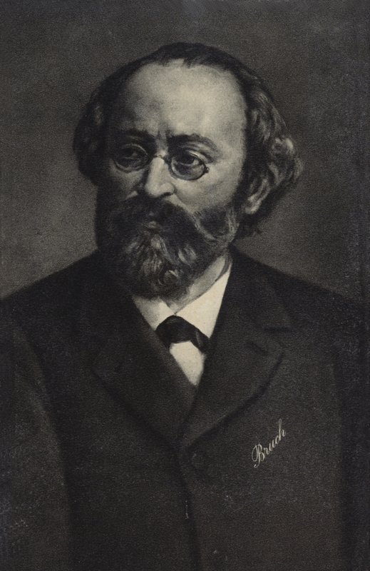Max Bruch，德国浪漫主义作曲家和指挥家（1838-1920） 作者 德国学校