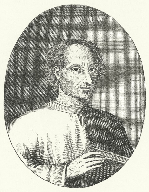 Niccolo Machiavelli，佛罗伦萨政治家和作家 作者 德国学校