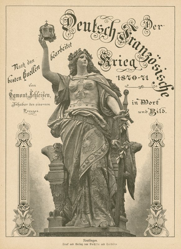 Niederwalddenkmal，德国吕德斯海姆 作者 德国学校