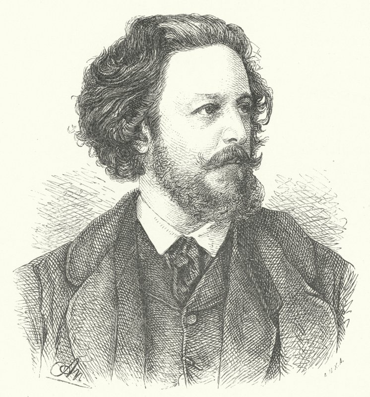 Paul Heyse，德国作家和翻译 作者 德国学校