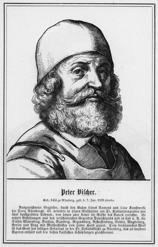 Peter Vischer (雕刻) 作者 德国学校