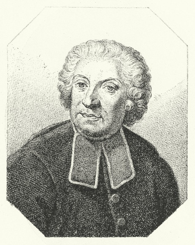 意大利诗人Pietro Metastasio（雕版画 作者 德国学校
