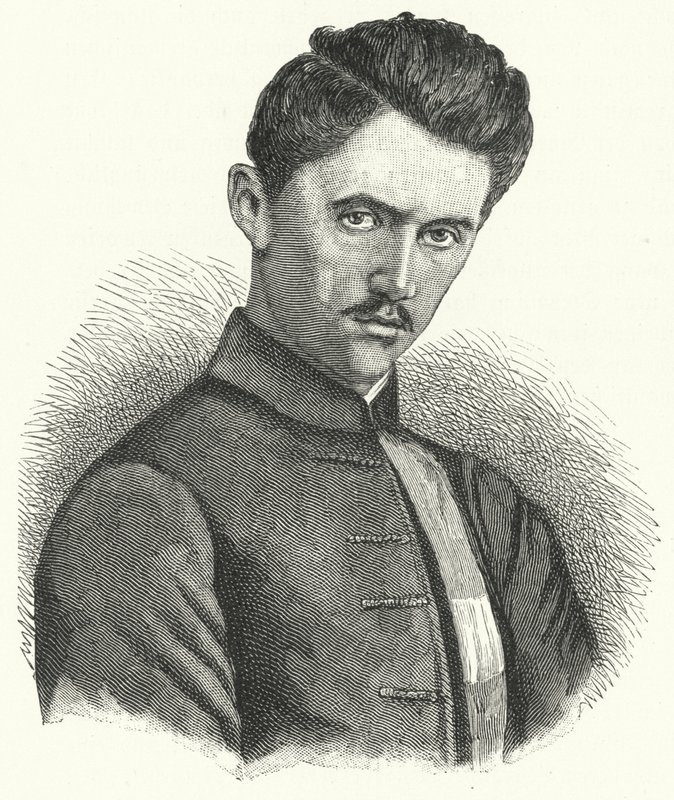 Sandor Petofi，匈牙利诗人 作者 德国学校
