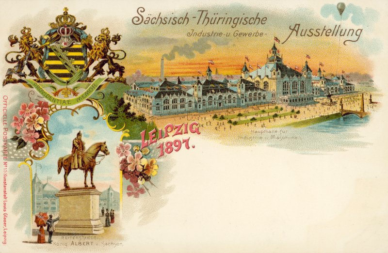 Chiwonetsero cha Saxony ndi Thuringian Trade and Industry ku Leipzig, Germany 作者 德国学校