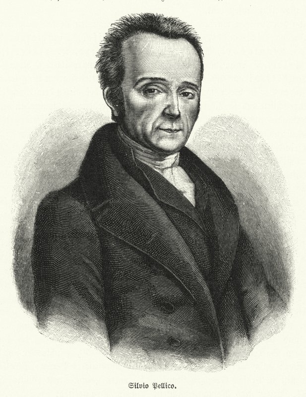 Silvio Pellico，意大利诗人，剧作家和爱国者 作者 德国学校
