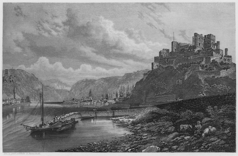 St Goar (雕刻) 作者 德国学校