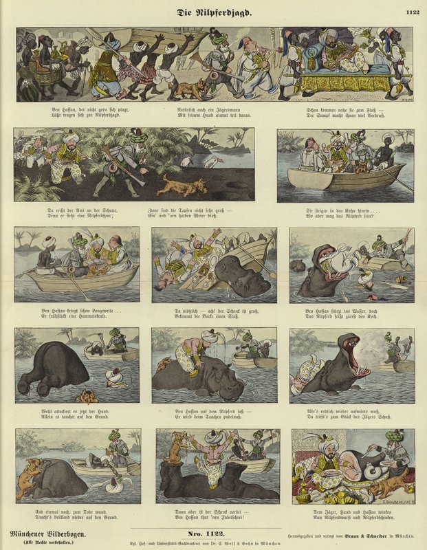 Hippopotamus Hunt 作者 德国学校