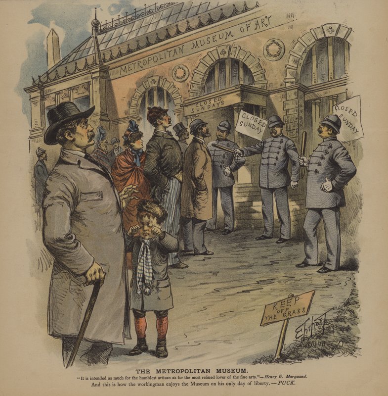 The Metropolitan Museum (colour litho) 作者 德国学校