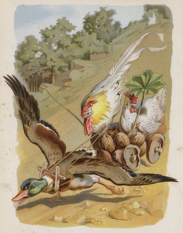The Pack of Ragamuffins (chromolitho) 作者 德国学校