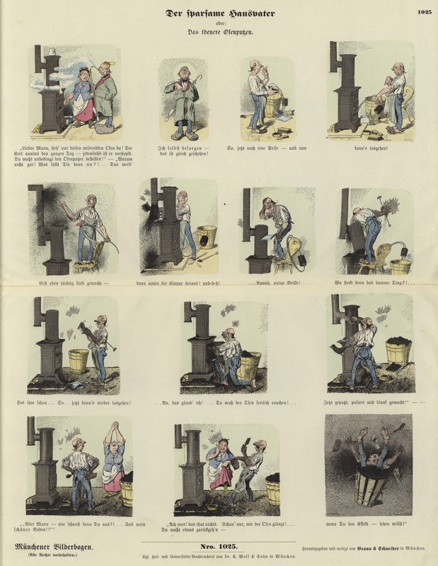 Thrifty Househusband 作者 德国学校