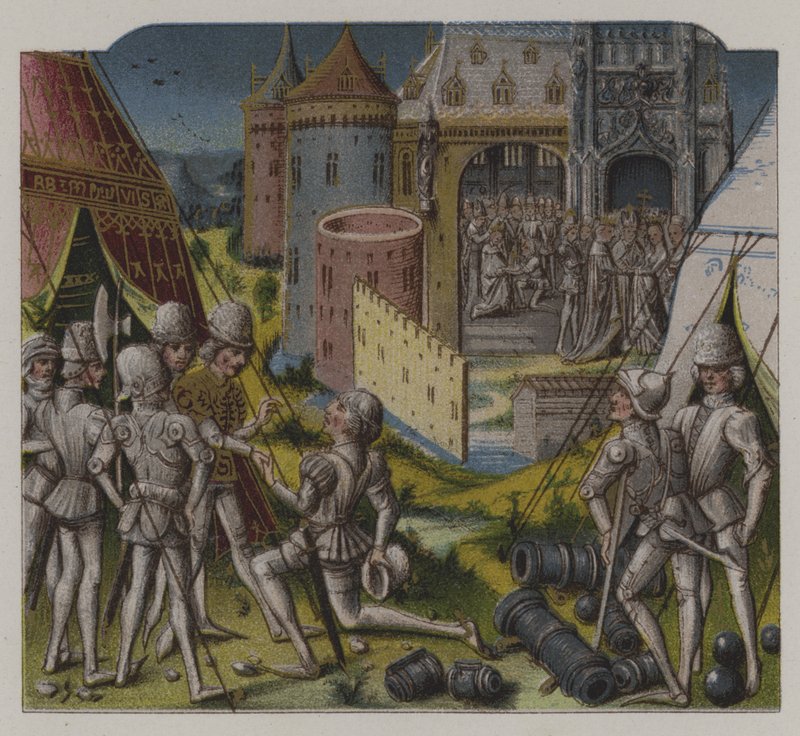 The marriage of Sigismund, Elector of Brandenburg, and Mary of Hungary 作者 德国学校