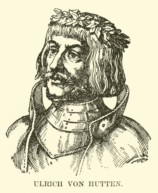Ulrich von Hutten 作者 德国学校