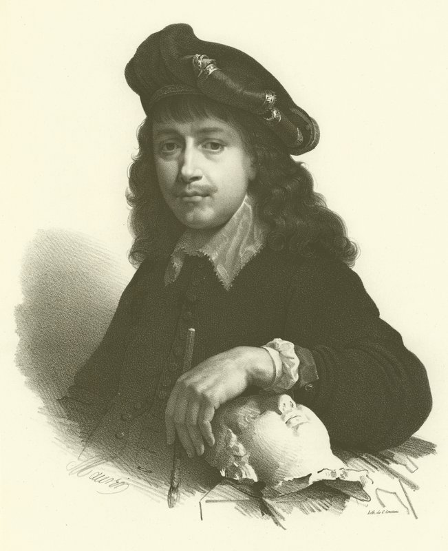 Gerrit Dou，荷兰艺术家 作者 葛瑞特窦