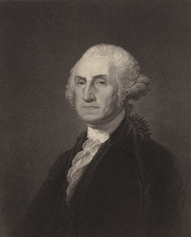 乔治华盛顿 作者 吉尔伯特·斯图尔特（Gilbert Stuart）