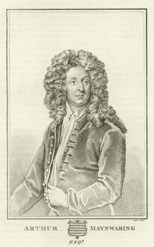 Arthur Maynwaring，Esquire 作者 戈弗雷·克纳勒