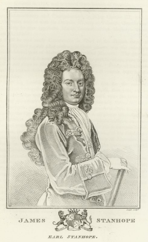 James Stanhope，Earl Stanhope 作者 戈弗雷·克纳勒