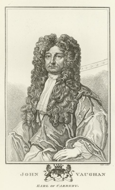 Carbery伯爵John Vaughan 作者 戈弗雷·克纳勒