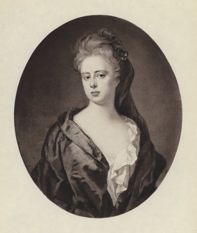 Sarah Jennings, Duchess Of Marlborough (litho) 作者 戈弗雷（后）纳勒