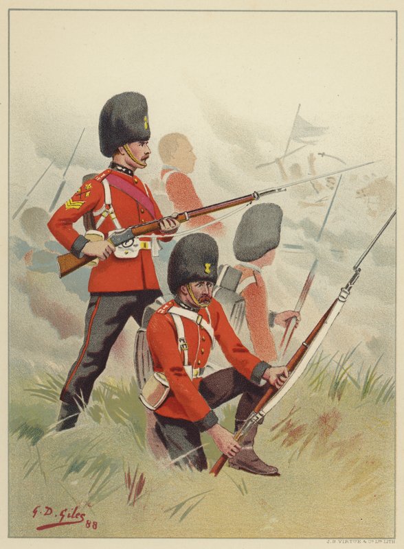 第87届维多利亚公主（Royal Irish Fusiliers） 作者 戈弗雷·道格拉斯·吉尔斯