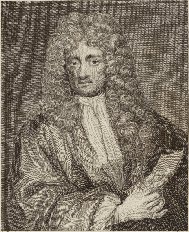 年轻的Willem van de Velde 作者 戈弗雷·克纳勒