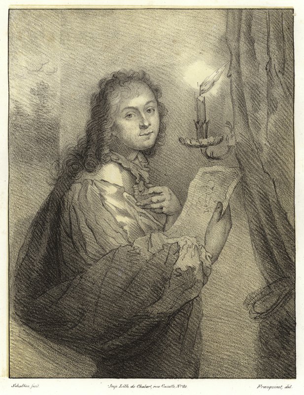 Godfried Schalcken，荷兰艺术家 作者 戈弗里德·沙尔肯