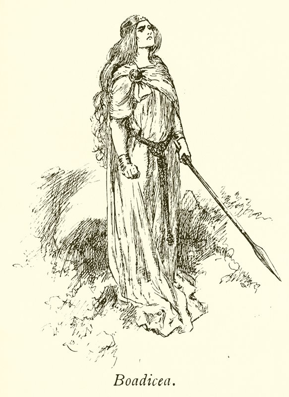 Boadicea 作者 戈登·弗雷德里克·布朗