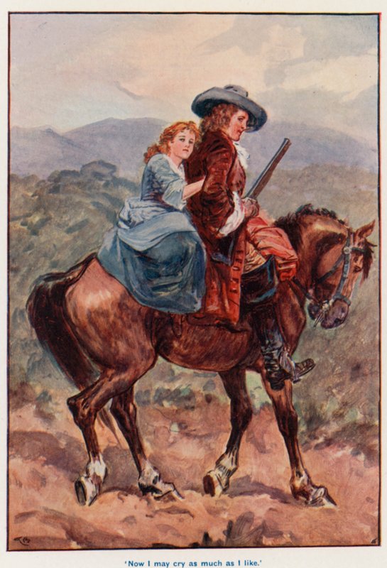 Lorna Doone的插图 作者 戈登·弗雷德里克·布朗