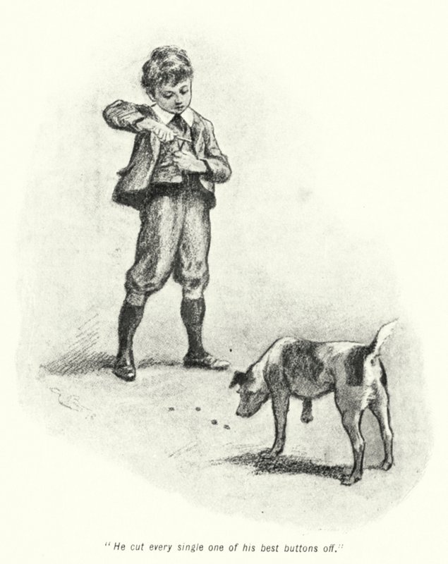 Illustration for The Story of the Treasure Seekers by E Nesbit (litho) 作者 戈登·弗雷德里克·布朗