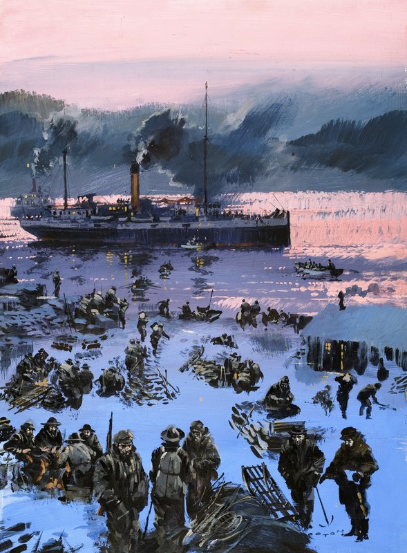 踏上克朗代克淘金之旅 作者 格雷厄姆·科顿