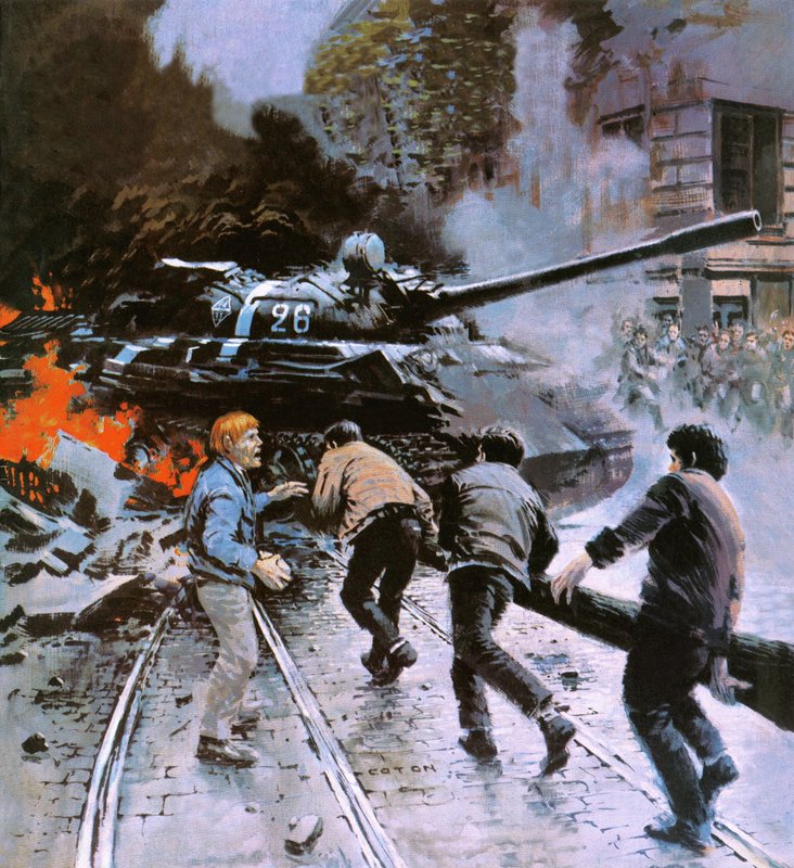 1956 年匈牙利起义 作者 格雷厄姆·科顿