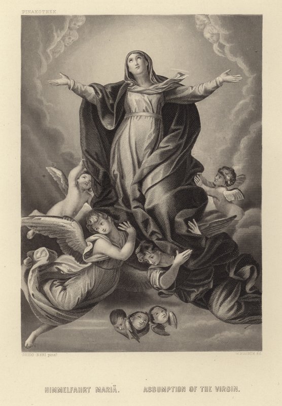 圣母升天 作者 吉多·雷尼（Guido Reni）