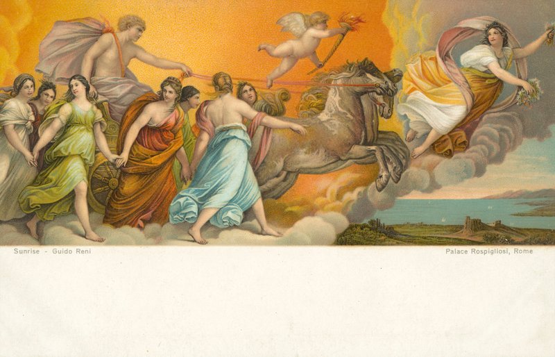日出 作者 吉多·雷尼（Guido Reni）
