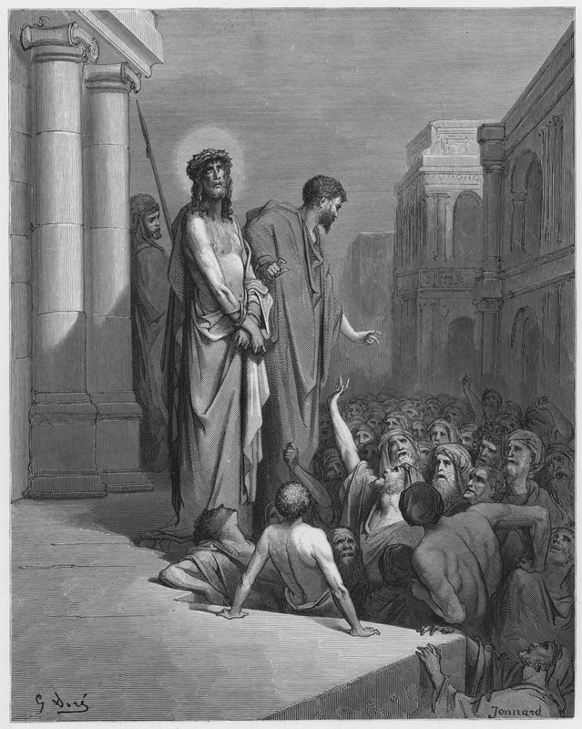 古斯塔夫多尔圣经：基督献给人民 作者 古斯塔夫·多尔（Gustave Dore）