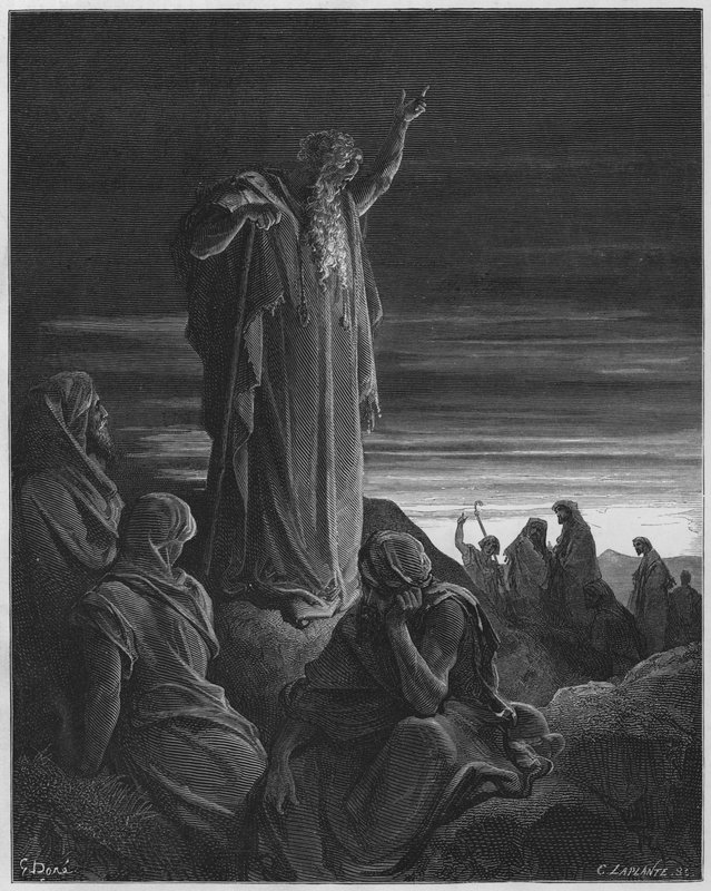 古斯塔夫多尔圣经：以西结预言 作者 古斯塔夫·多尔（Gustave Dore）