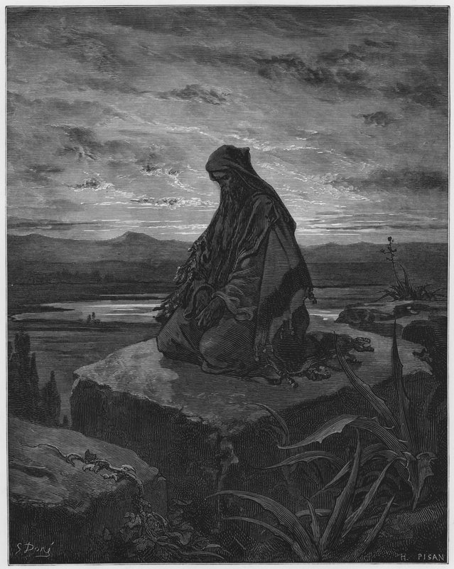 古斯塔夫多尔圣经：以赛亚 作者 古斯塔夫·多尔（Gustave Dore）