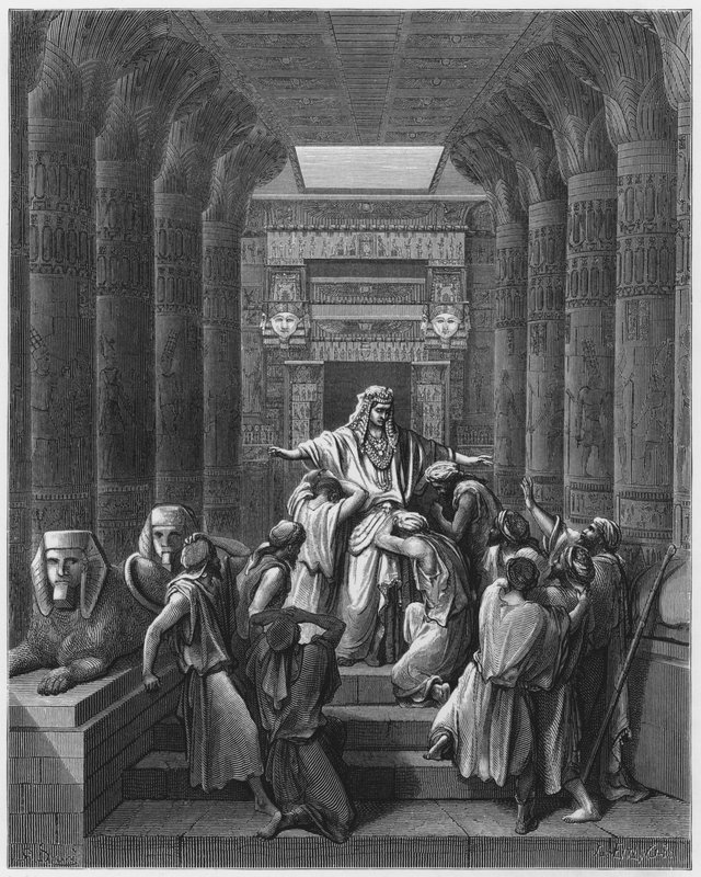 古斯塔夫多尔圣经：约瑟让他的弟兄们知道 作者 古斯塔夫·多尔（Gustave Dore）