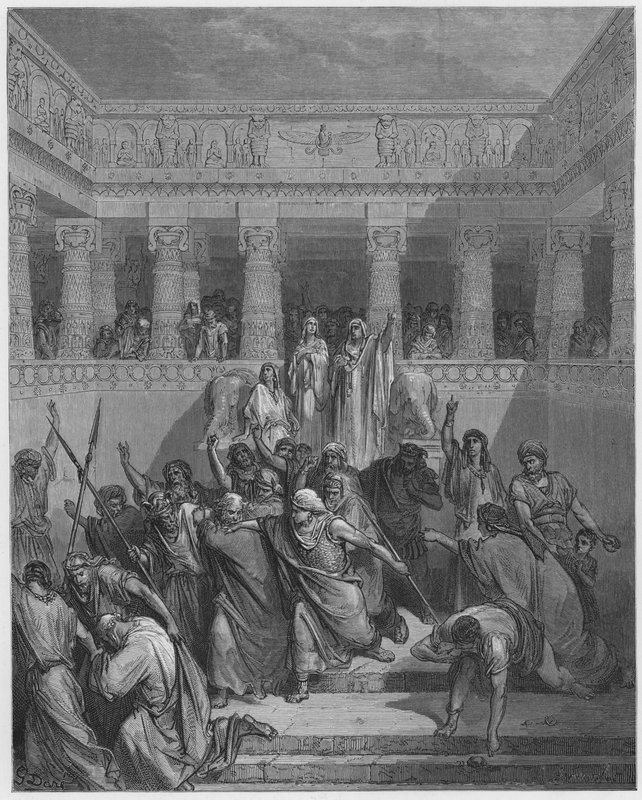 古斯塔夫多尔圣经：苏珊娜的理由 作者 古斯塔夫·多尔（Gustave Dore）