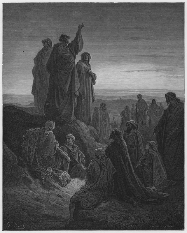 古斯塔夫多尔圣经：使徒传福音 作者 古斯塔夫·多尔（Gustave Dore）