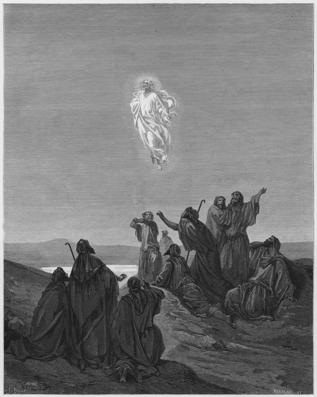 古斯塔夫多尔圣经：升天 作者 古斯塔夫·多尔（Gustave Dore）