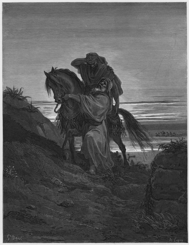 古斯塔夫多尔圣经：好撒玛利亚人 作者 古斯塔夫·多尔（Gustave Dore）