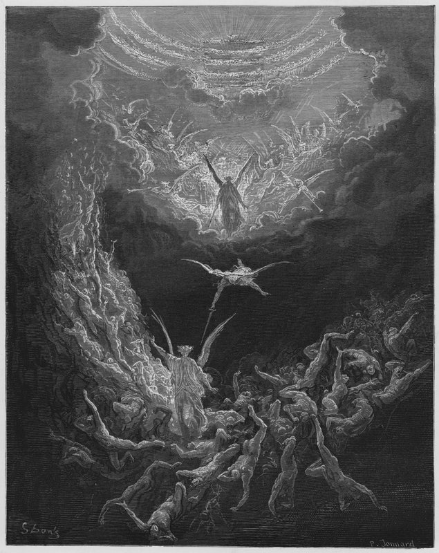 古斯塔夫多尔圣经：最后的审判 作者 古斯塔夫·多尔（Gustave Dore）